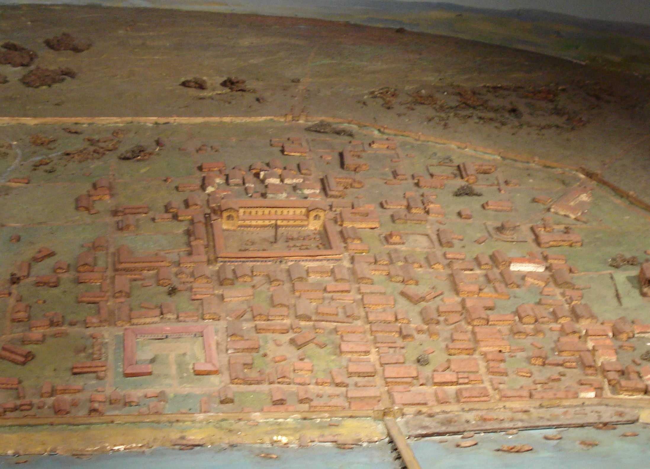  model of Roman London 