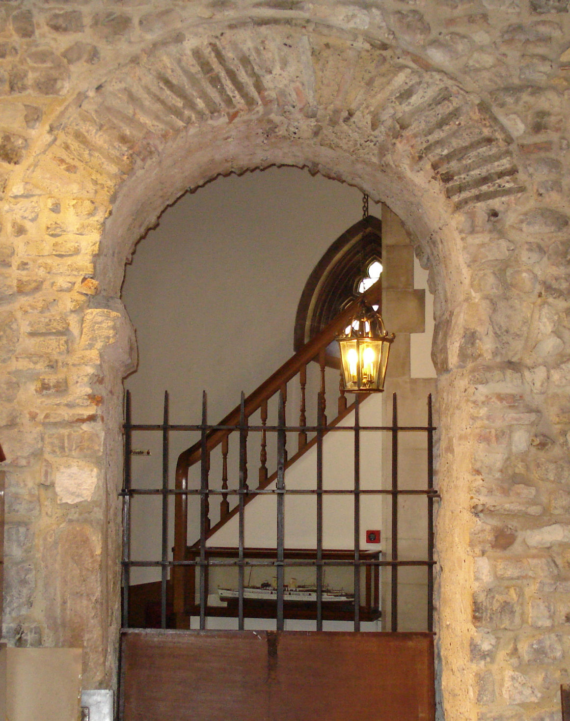 Saxon arch