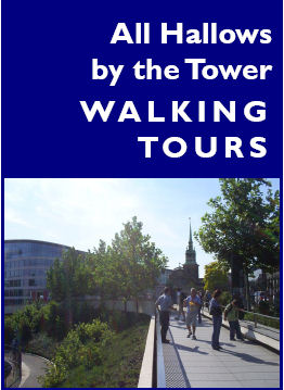 walking tour brochure