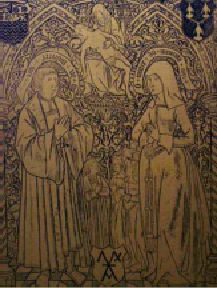the Evyngar Brass