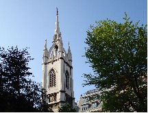 spire of st dunstans