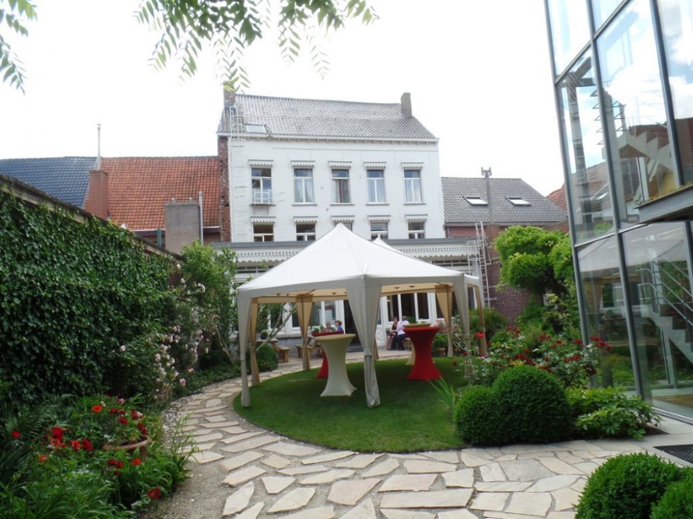 Talbot house view from the garden