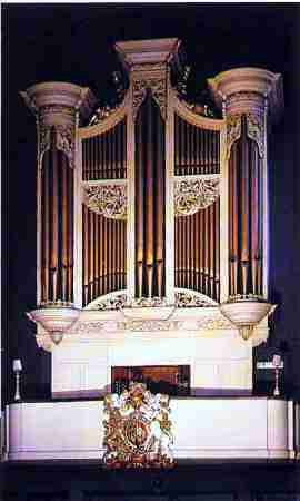 the organ