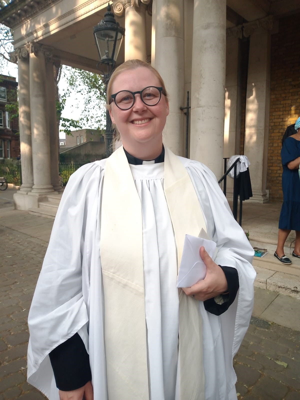 The Revd Jennifer Midgley-Adam, Curate